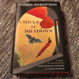 🖤 Circle of Shadows by Imogen Robertson Hardcover
